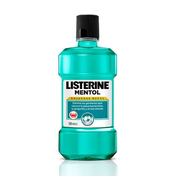 Mentol 500 мл Listerine ополаскиватель для рта colutorio mentol listerine 500