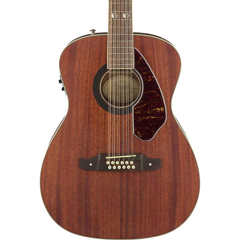 цена Акустическая гитара Fender Tim Armstrong Hellcat 12 String Acoustic Electric Guitar