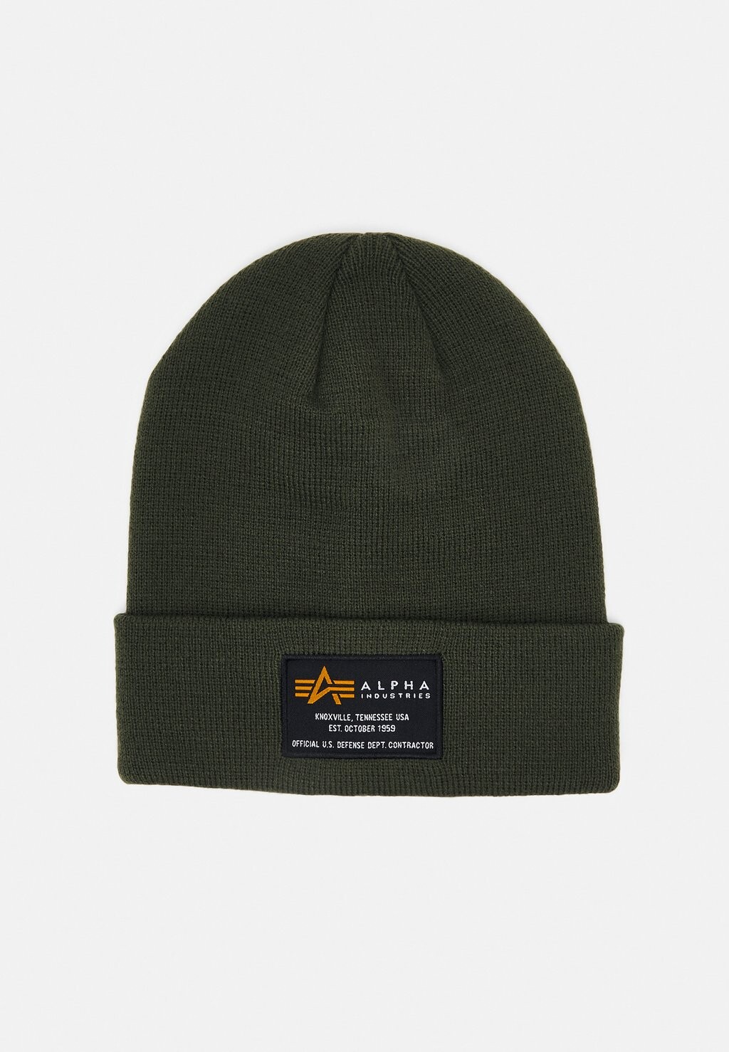 

Шапка Alpha Industries, темно-зеленый