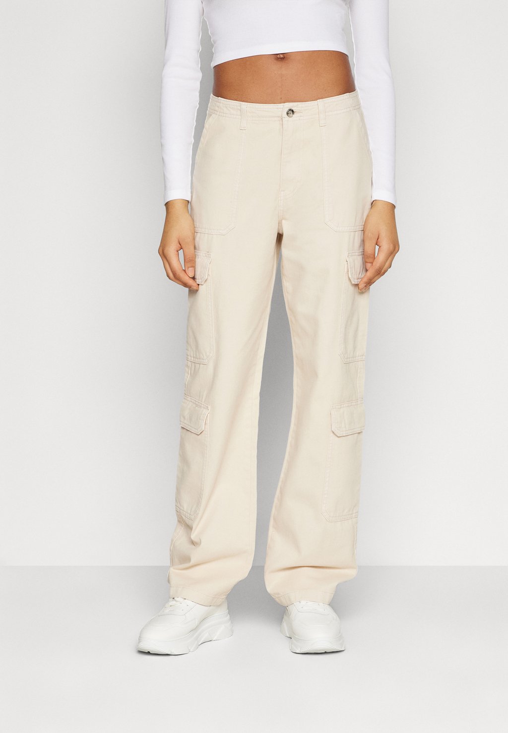 Брюки карго ONLMALFY PANT ONLY, цвет pumice stone брюки карго onlmalfy pant only цвет kalamata