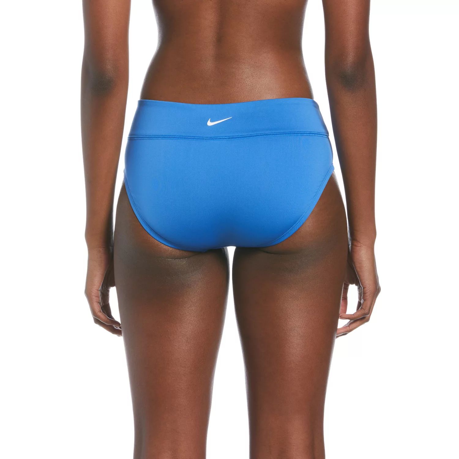 Женские плавки бикини Nike Essential Nike, черный синие плавки бикини essential nike