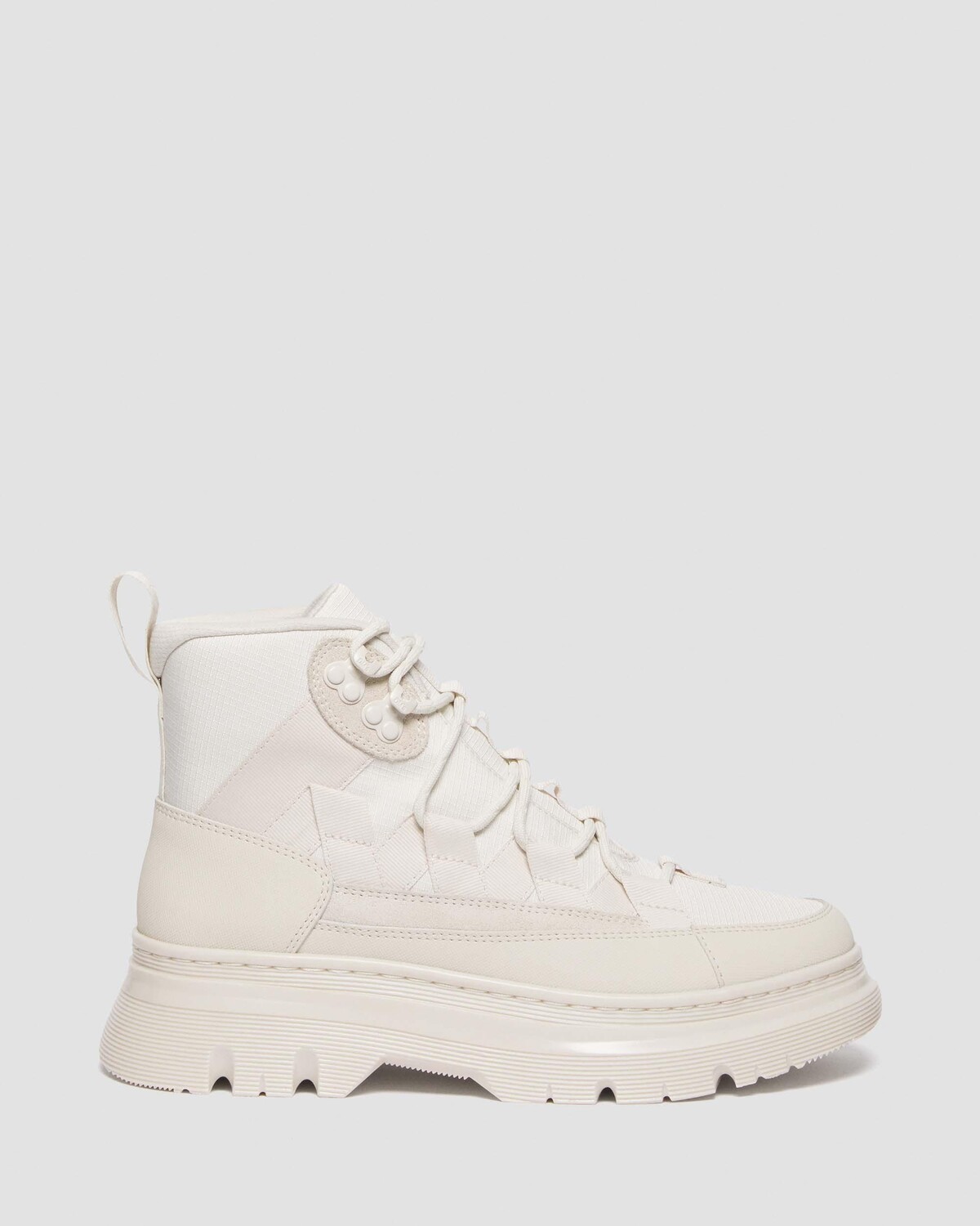

Повседневные ботинки Boury из полиэстера и кожи Dr. Martens