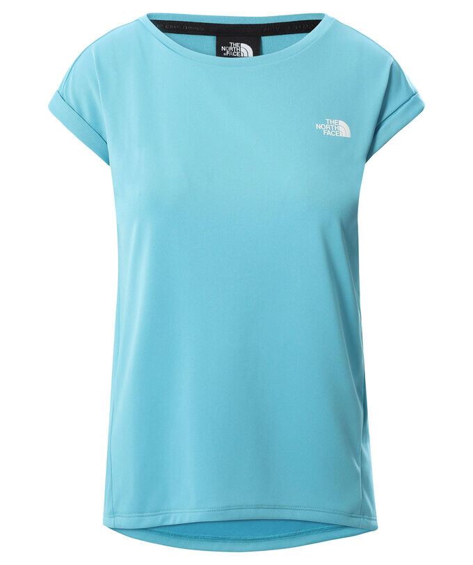 

Заправочный бак в футболке The North Face, синий