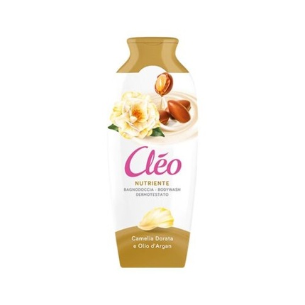Cleo Гель для душа и ванны с маслом камелии и арганы 750 мл, Paglieri Cleo