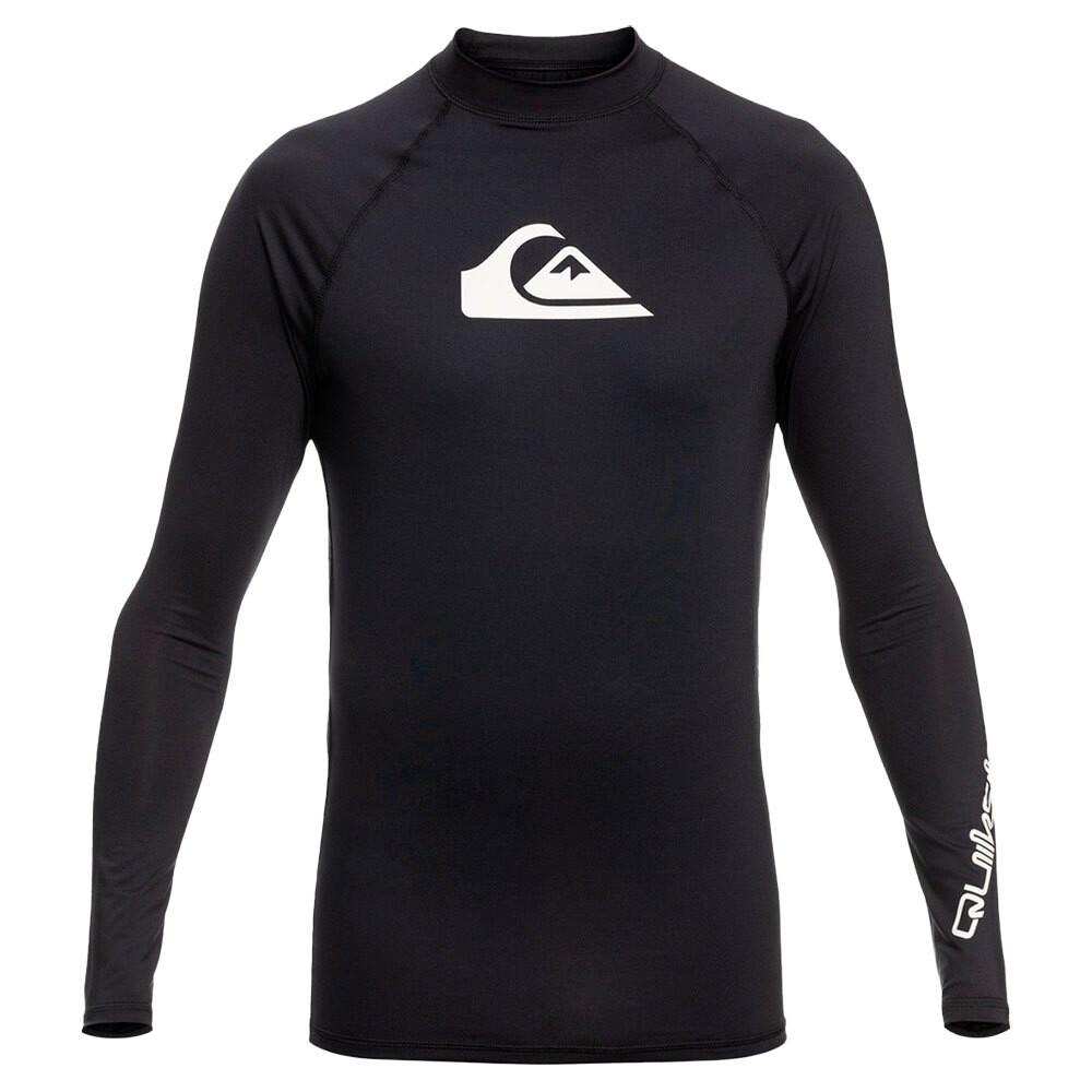 

Рашгард Quiksilver All Time, черный