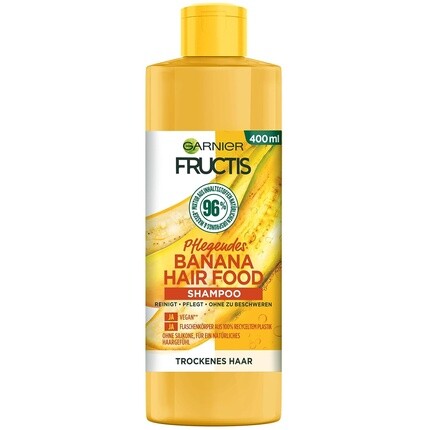 

Питательный банановый шампунь для волос Food Fructis 400мл, Garnier