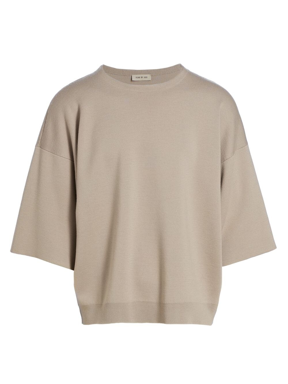 

Свитер из шерсти мериноса Fear of God, Серый