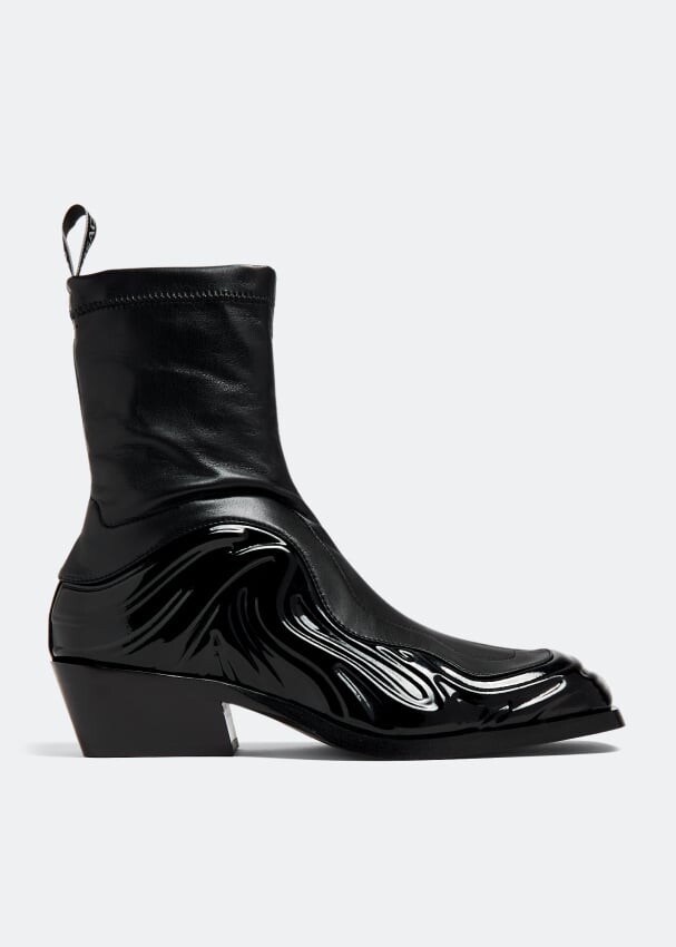

Ботинки Versace Solare, черный