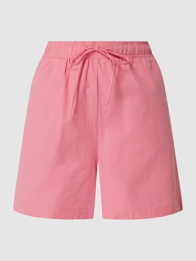 Хлопковые шорты-бермуды, модель Augusta Neo Noir, розовый брюки дженнифер neo noir серебряный