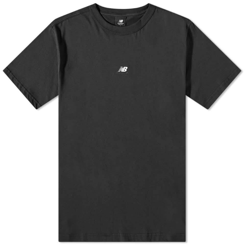 

Футболка New Balance NB Athletics с рисунком, черный