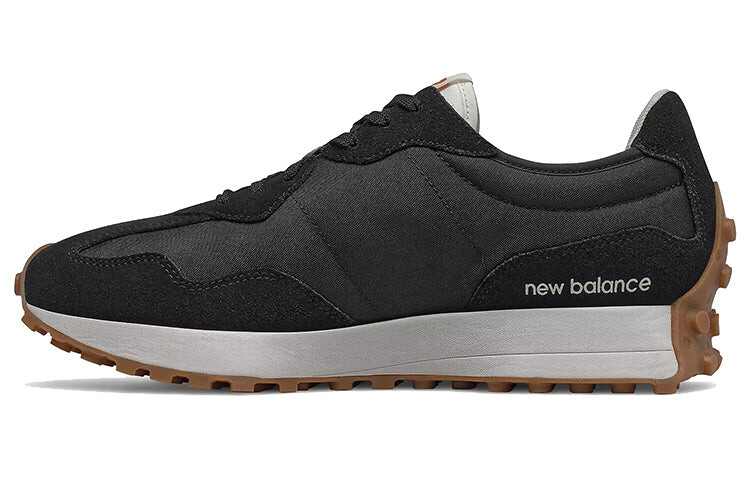 

Кроссовки New Balance 327, черный / оранжевый