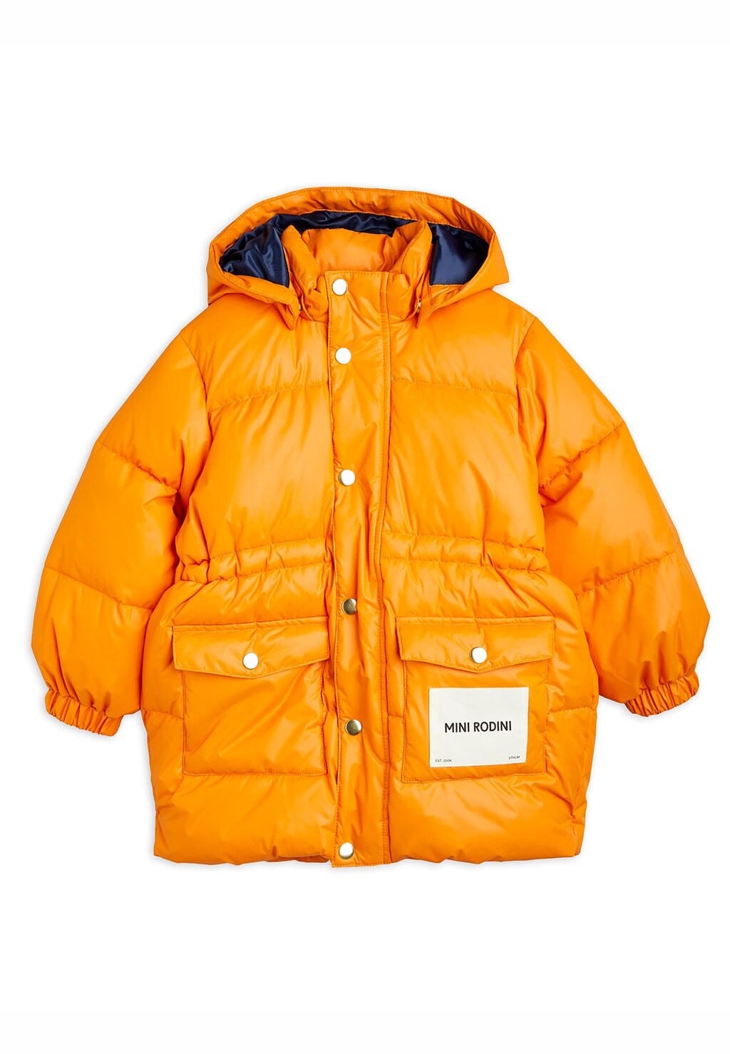 

Зимнее пальто Heavy Puffer Jacket Unisex Mini Rodini, цвет orange