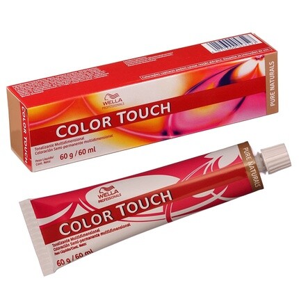 

Полуперманентная краска для волос Color Touch 5/75 Темно-коричневый 60 мл, Wella