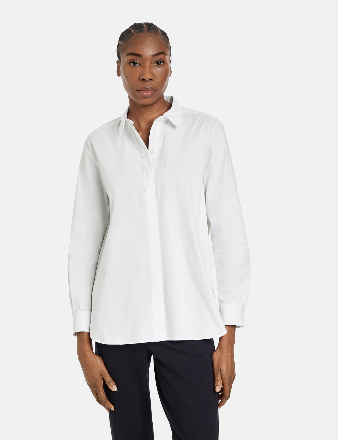 

Блуза Gerry Weber Langarm, белый