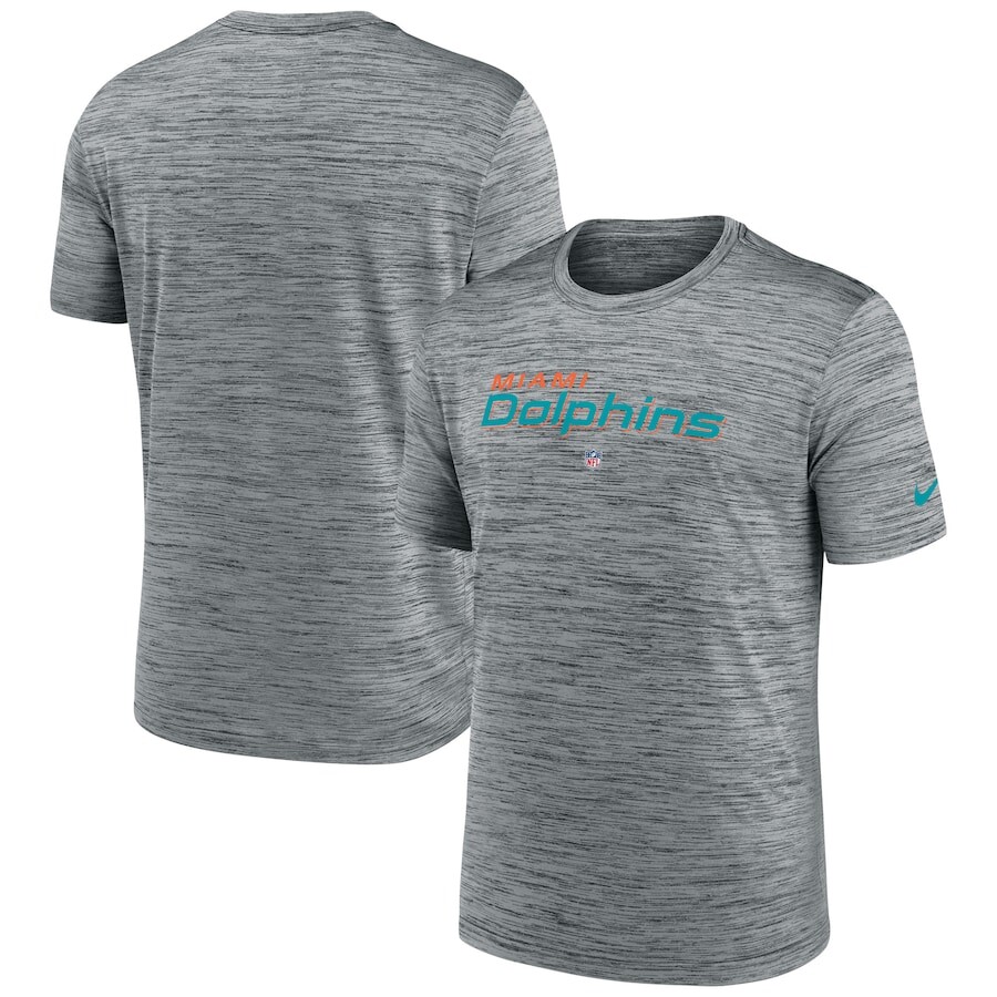

Футболка с коротким рукавом Nike Miami Dolphins, серый