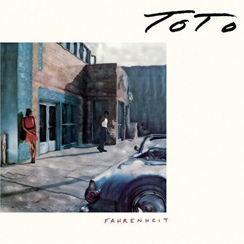 

CD диск Toto: Fahrenheit