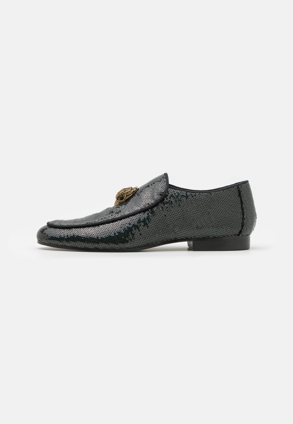 

Слипоны Kurt Geiger London, черный/зеленый