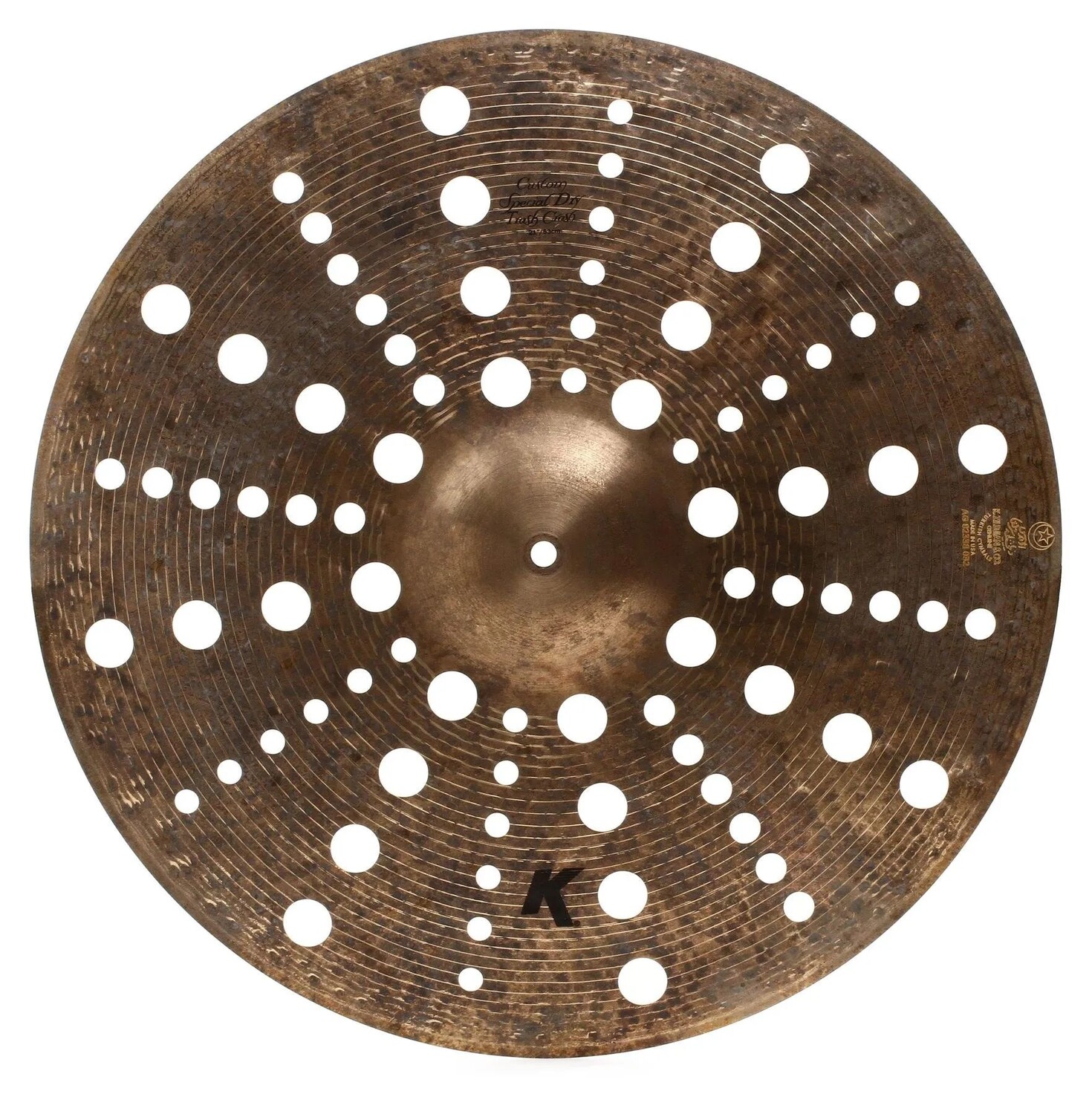 

Zildjian 21-дюймовая тарелка K Custom Special Dry Trash Crash