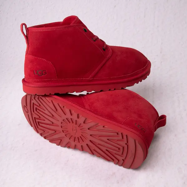 

Мужские ботинки UGG Neumel Chukka, красный