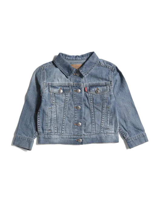 

Куртка дальнобойщика для мальчиков для малышей Levis, цвет Jackson