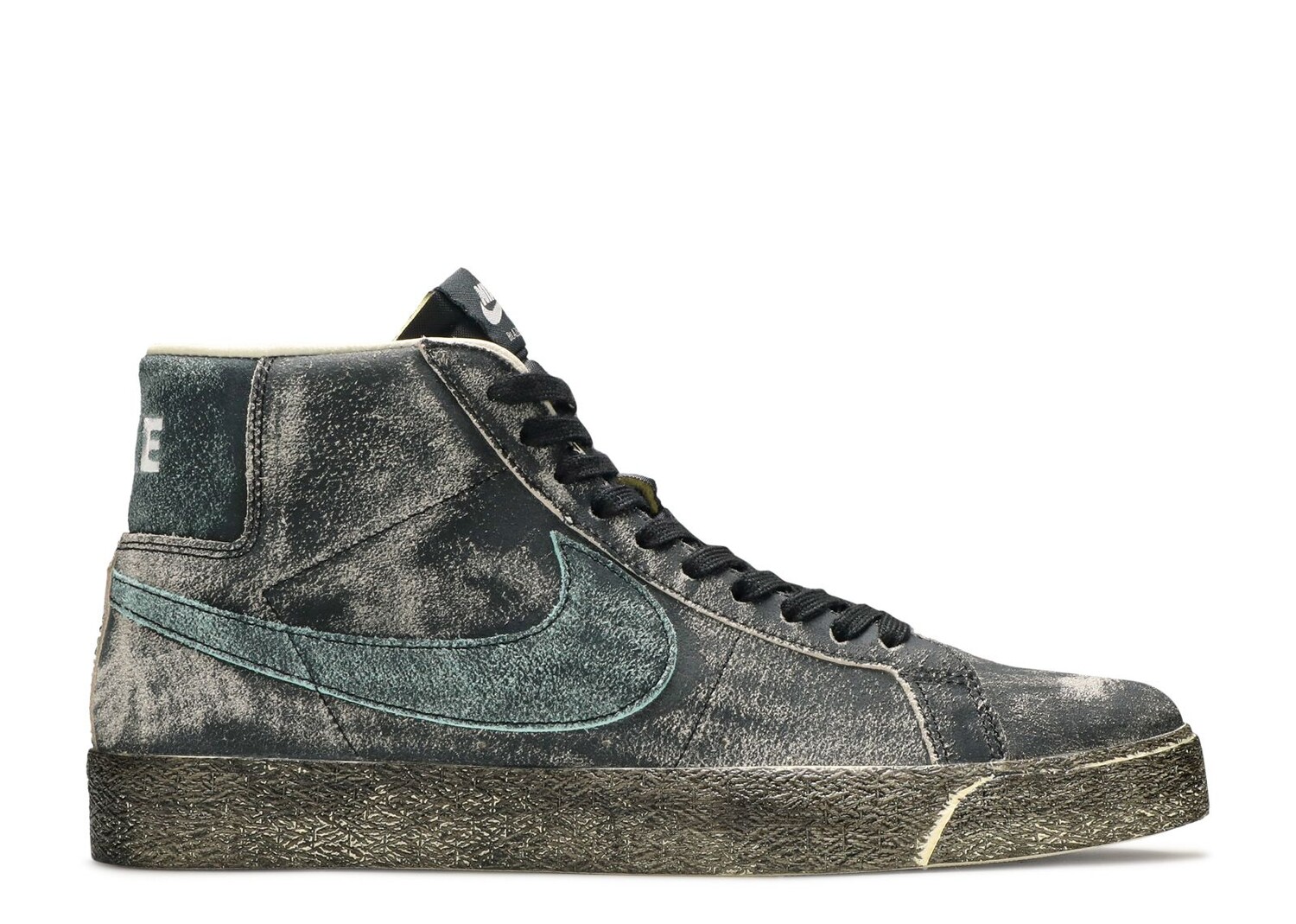 

Кроссовки Nike Zoom Blazer Mid Premium Sb 'Faded Black', черный