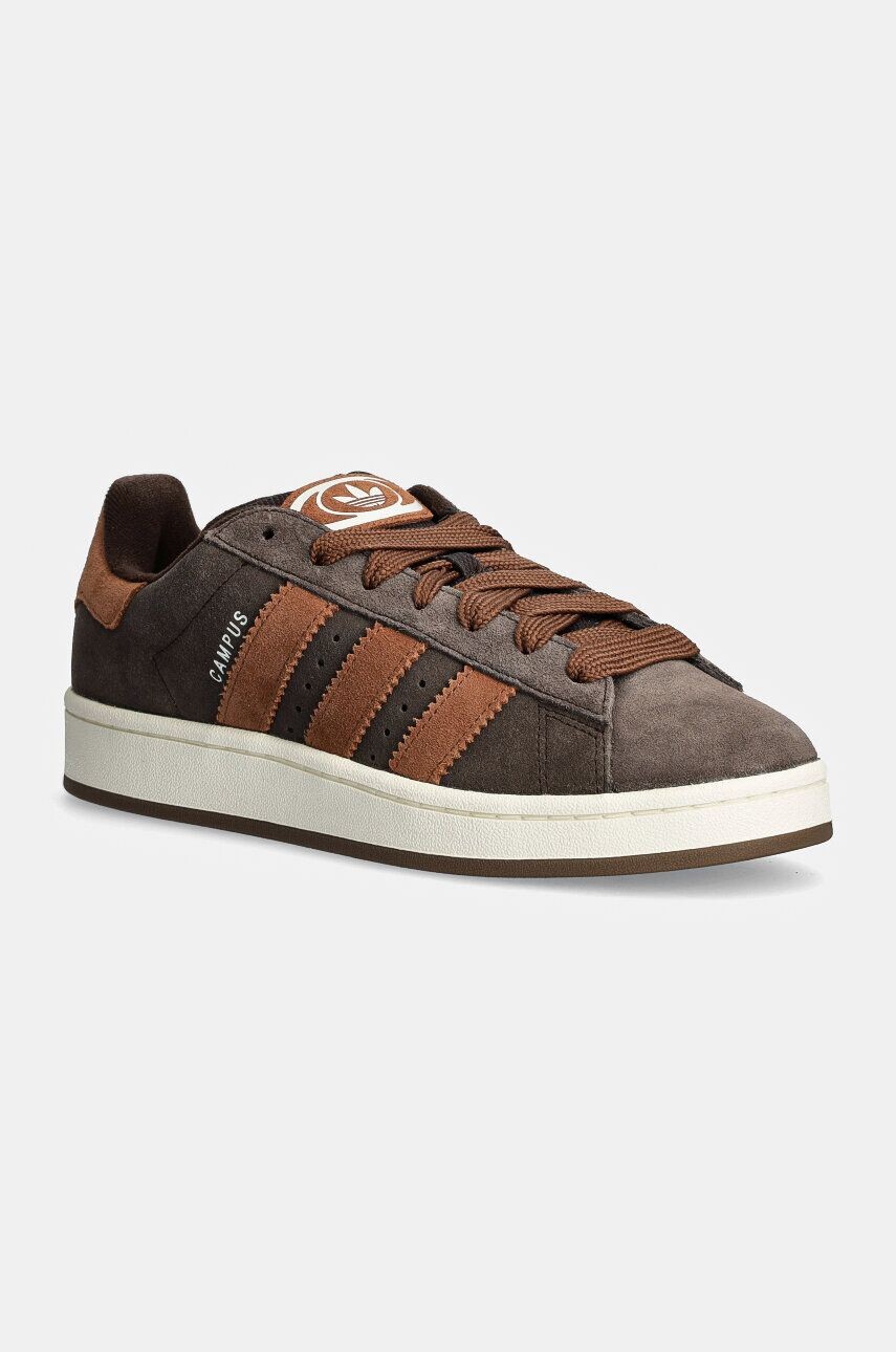 

Замшевые кроссовки adidas Originals Campus 00s, коричневый