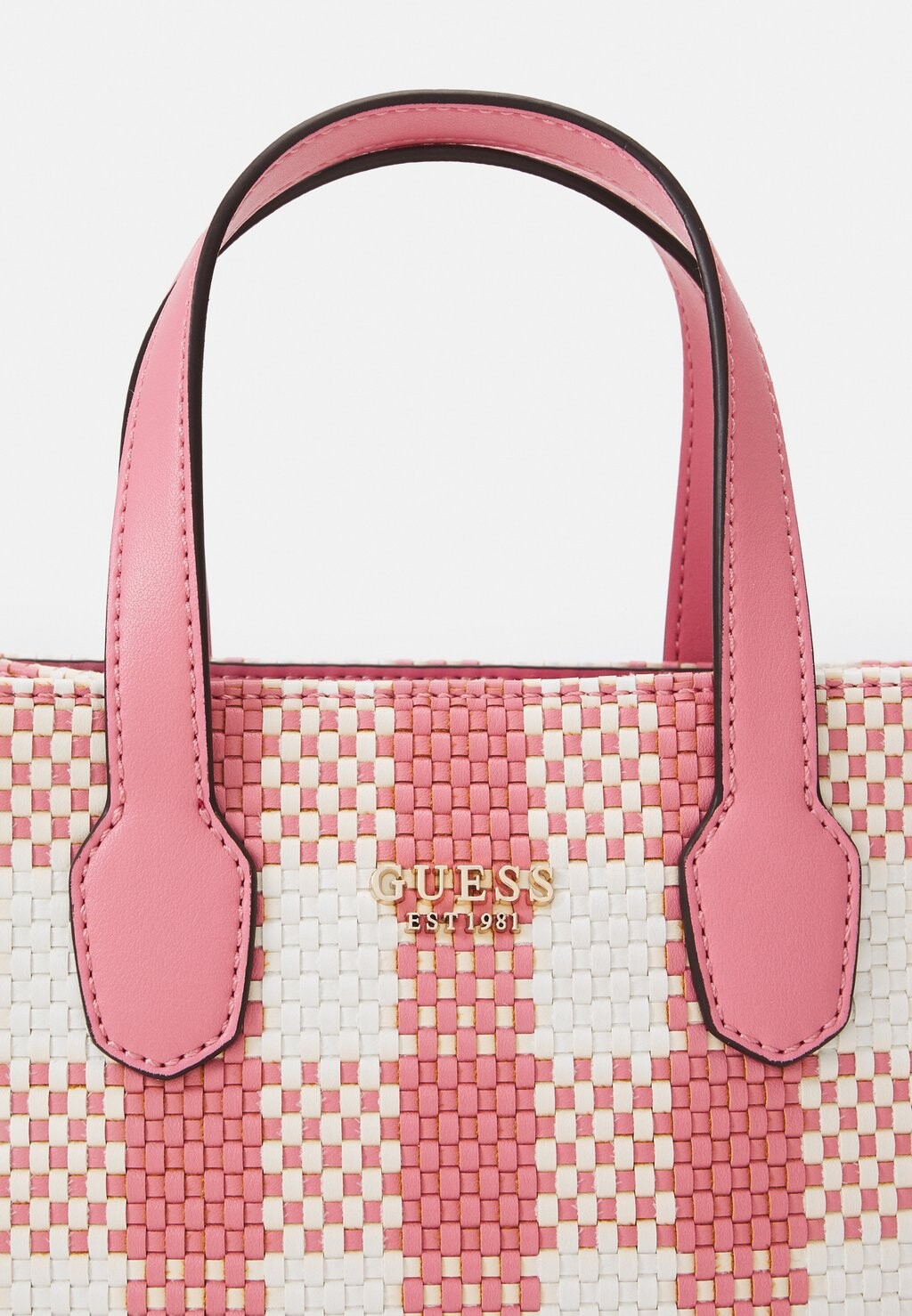 

Сумочка SILVANA MINI TOTE Guess, розовый