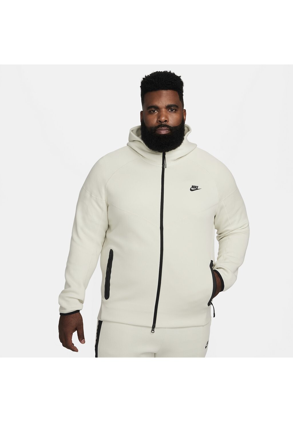 

Толстовка TCH FZ WR Nike Sportswear, цвет sea glass black