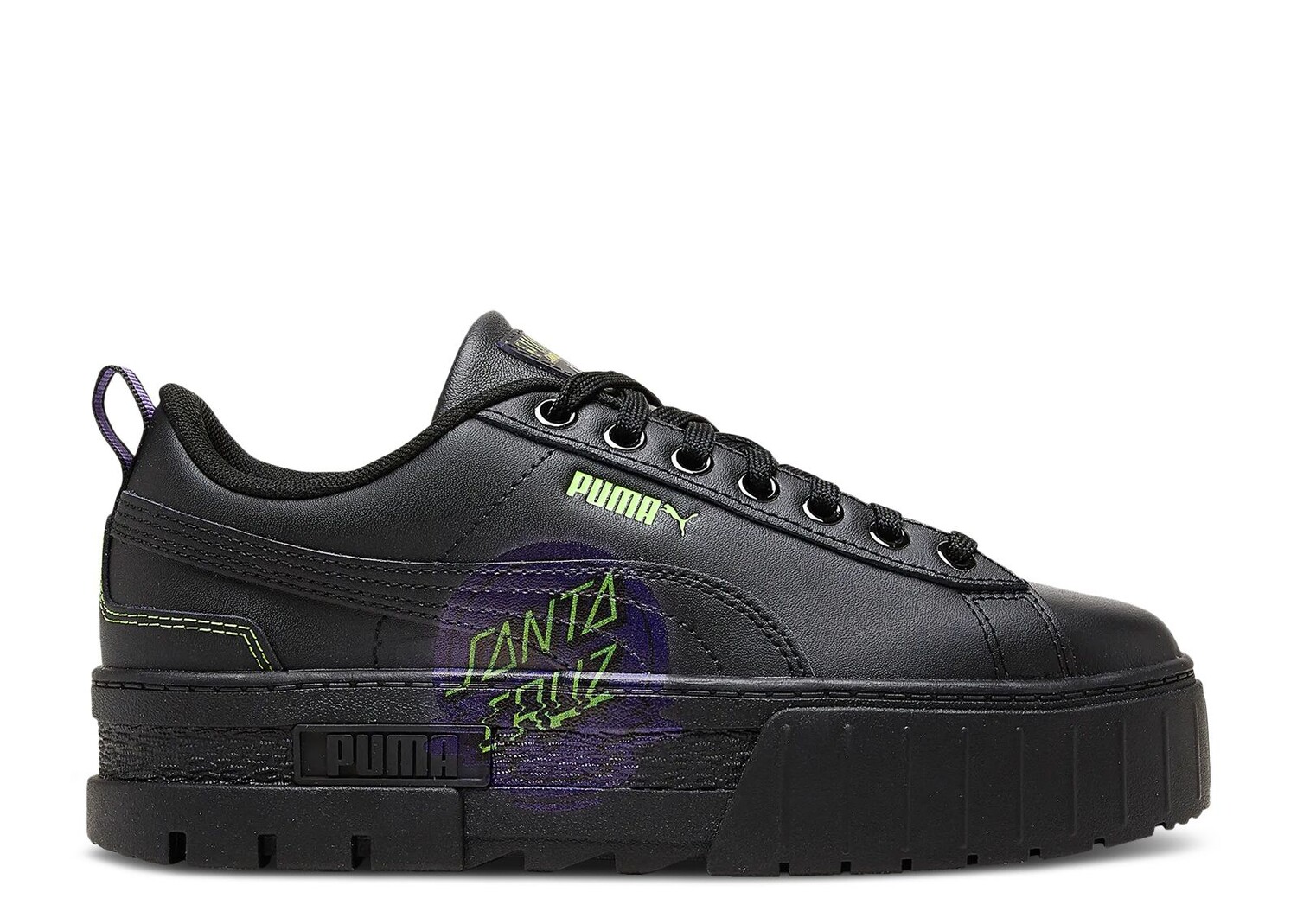 Кроссовки Puma Santa Cruz X Wmns Mayze 'Black', черный