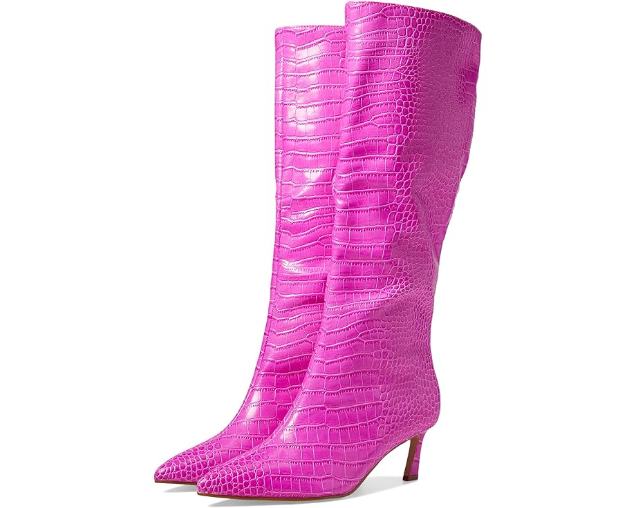 Ботинки Steve Madden Lavan, цвет Pink Croco