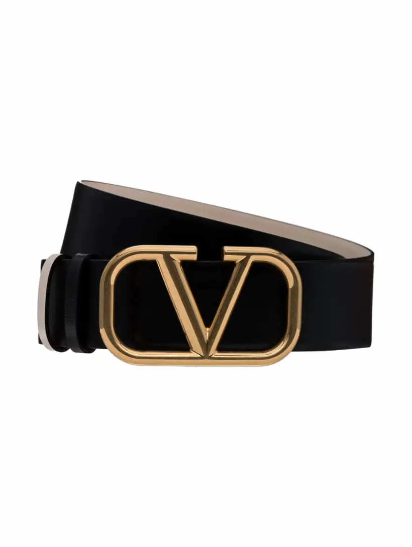 

Двусторонний ремень V-logo Valentino Garavani, мультиколор