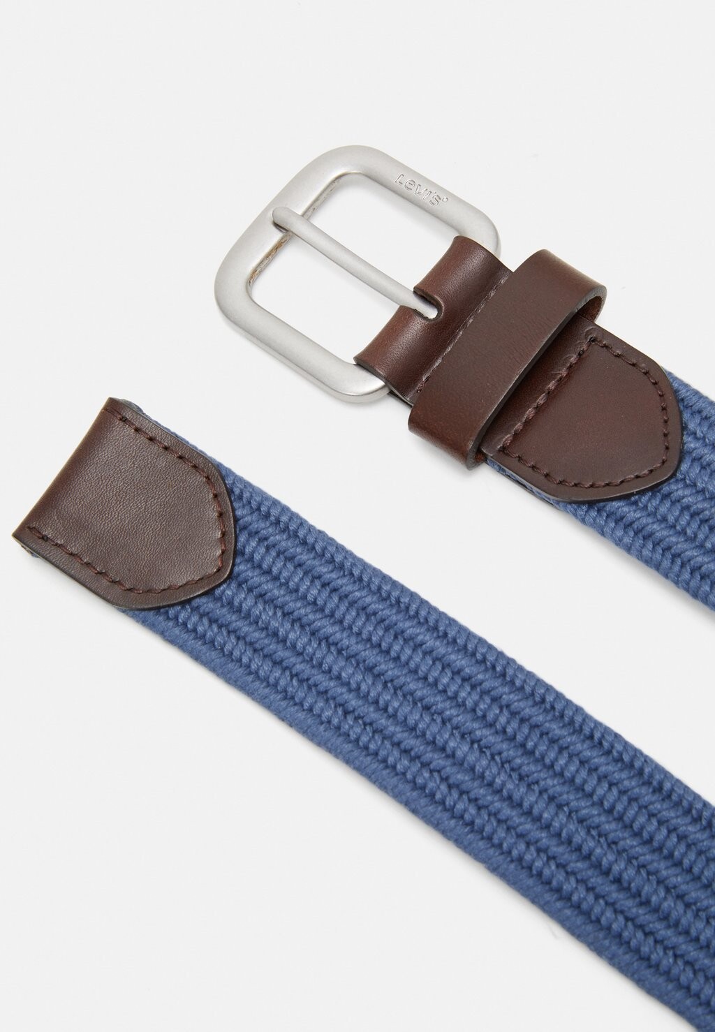 

Пояс WOVEN BELT UNISEX Levi's, темно-синий