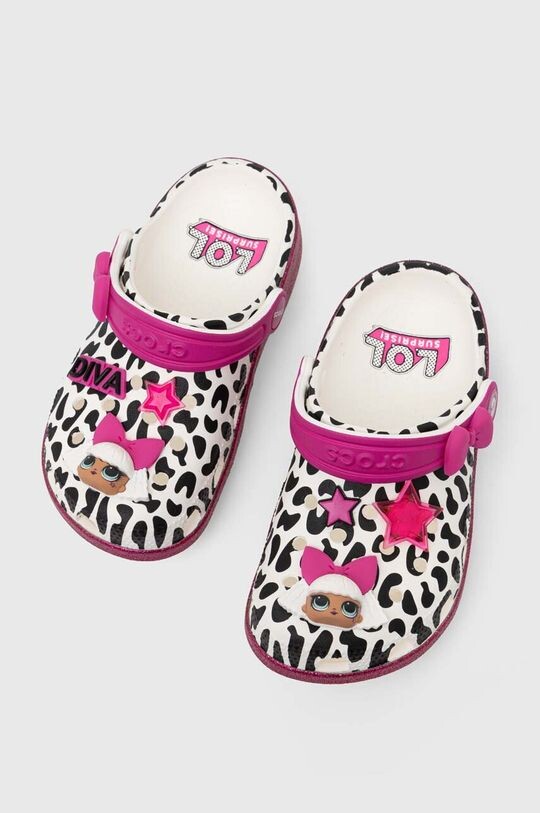 

Детские тапочки Crocs, розовый