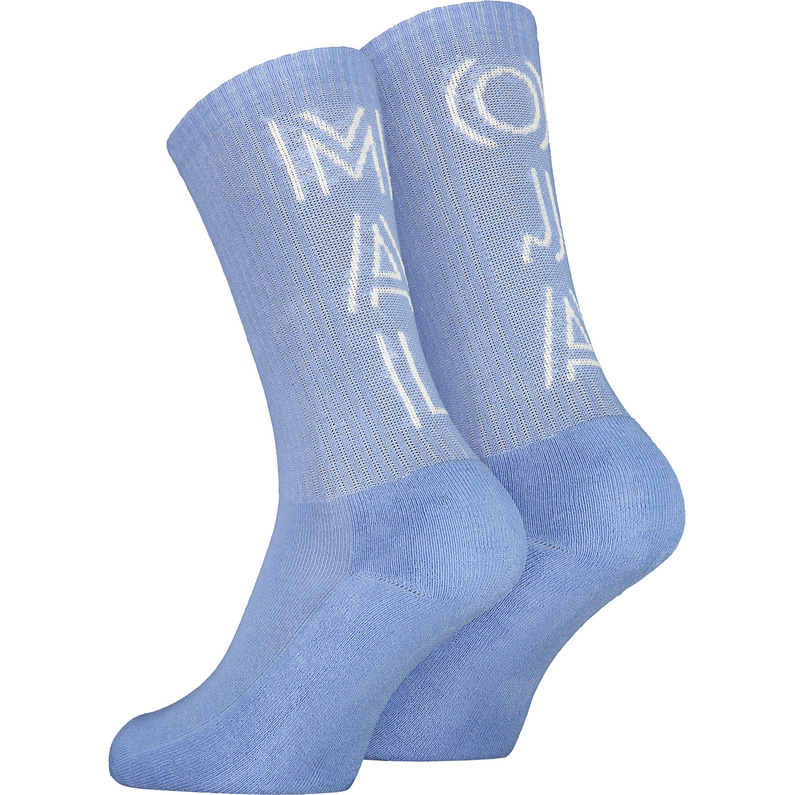 АрниМ Носки Maloja, синий носки унисекс дышащие мягкие и удобные с забавными рисунками 1 пара носки с символикой аниме