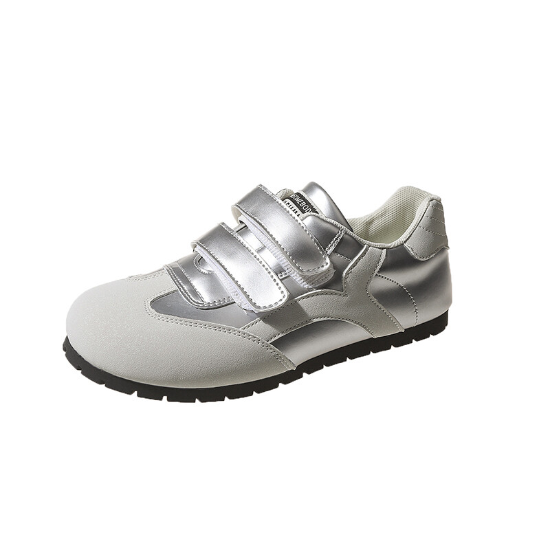 

Кроссовки для образа жизни Женские низкие Concubine Beauty, цвет AK8 Silver