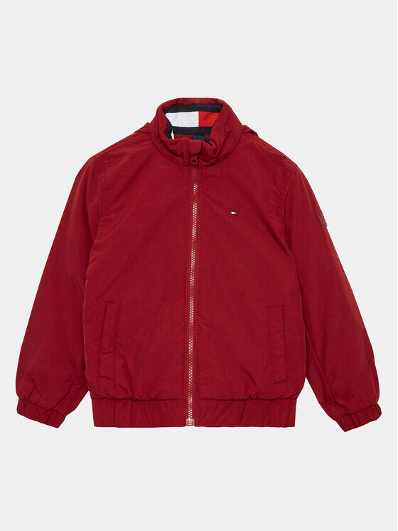 

Переходная куртка стандартного кроя Tommy Hilfiger, красный