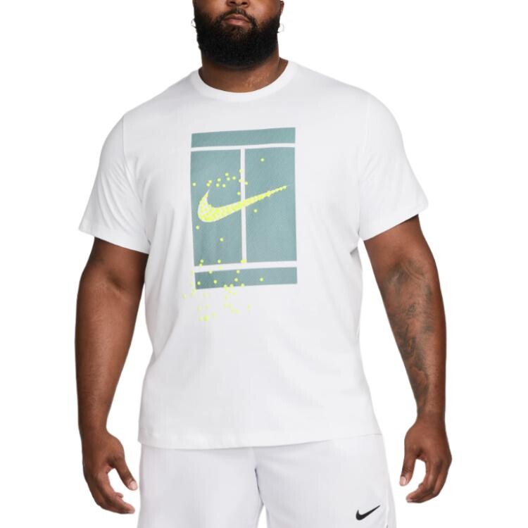 

Футболка мужская белая Nike, белый