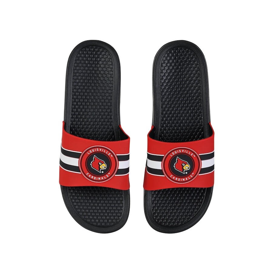 

Шлепанцы FOCO Louisville Cardinals