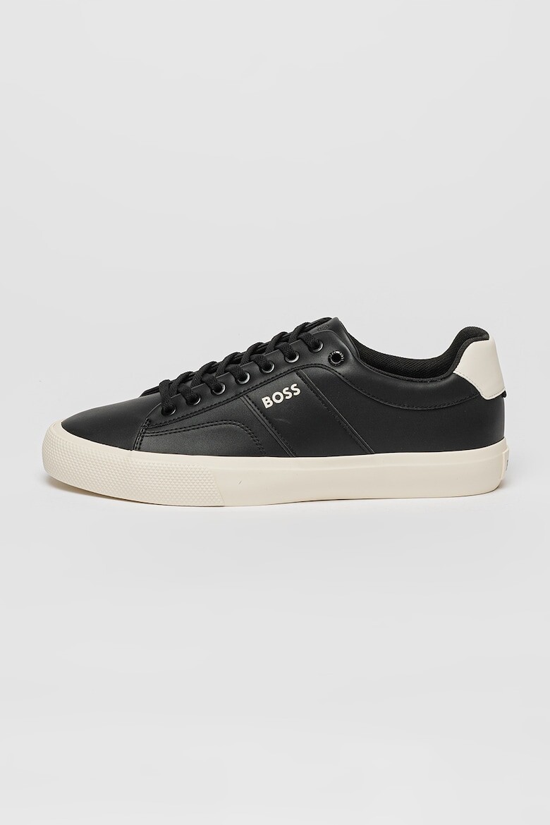 

Туфли Aiden из кожи Boss, черный