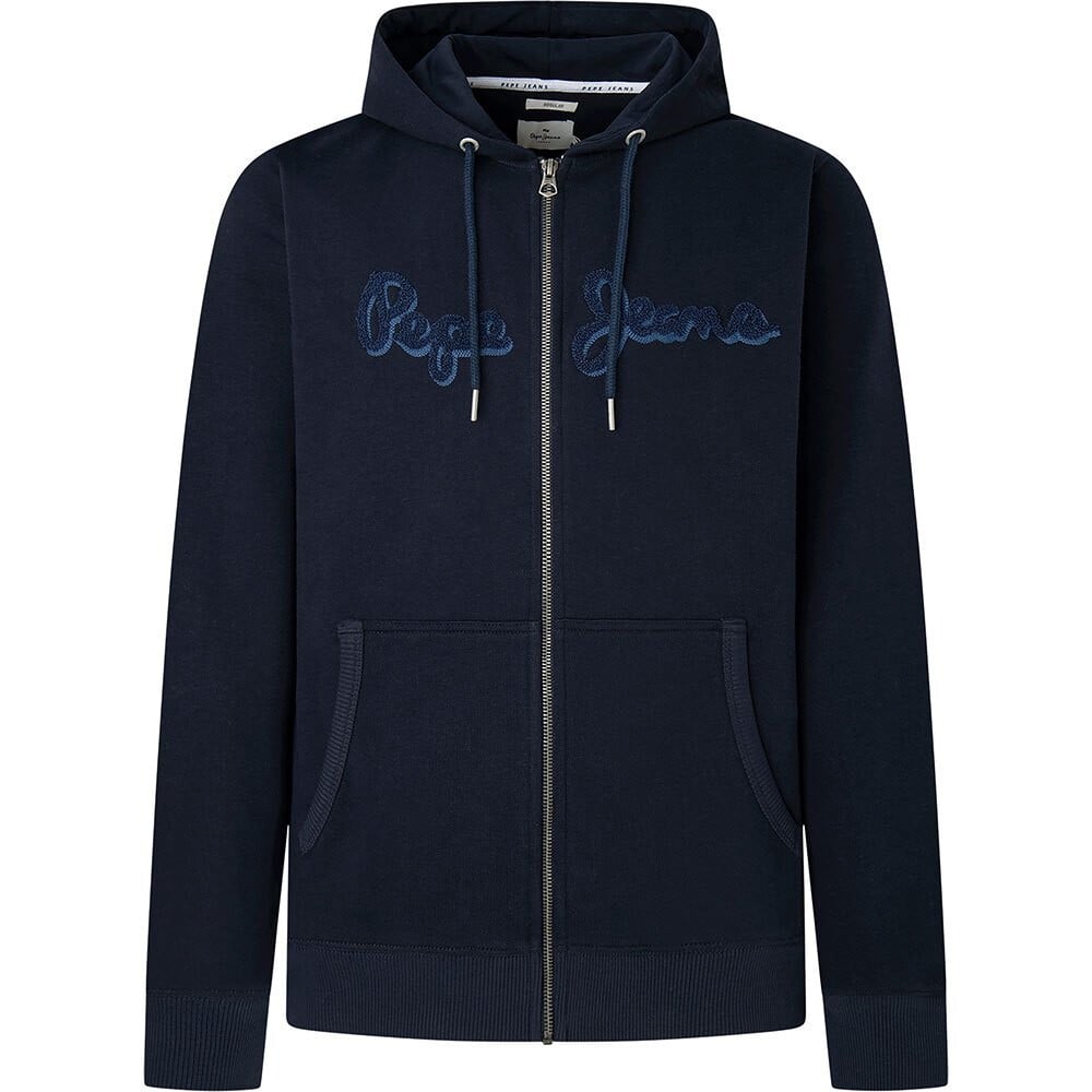 

Толстовка Pepe Jeans Ryan Full Zip, черный