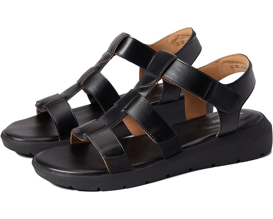 

Сандалии Rockport Abbie T Strap, черный