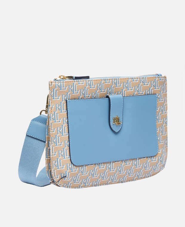 

Сумка-мессенджер Lauren Ralph Lauren, цвет Nougat