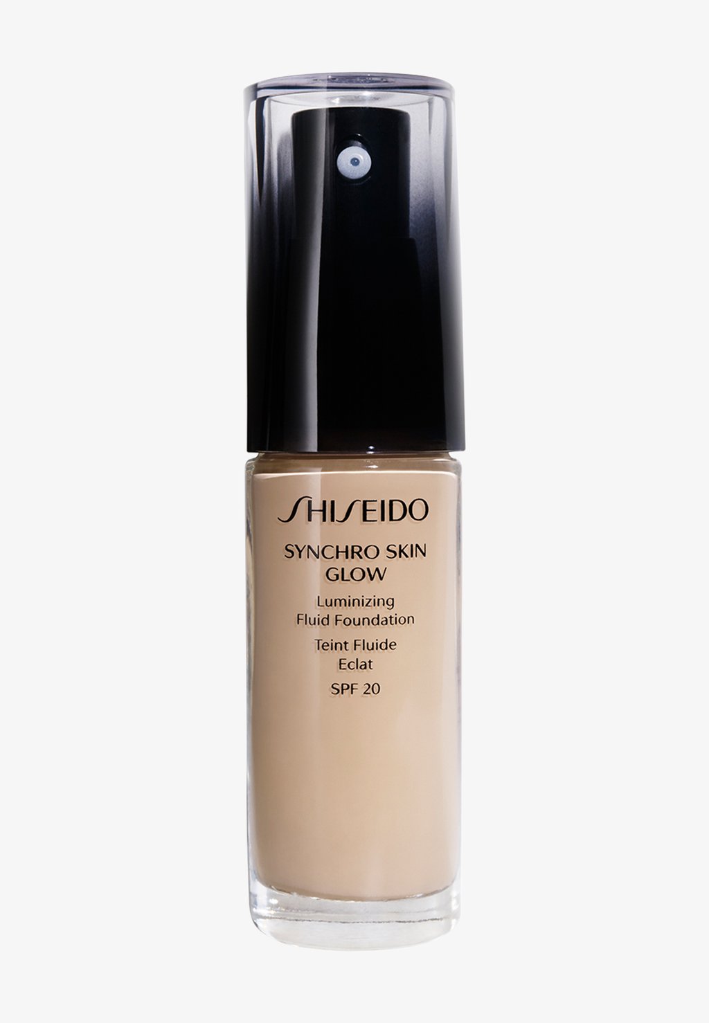 Тональный крем Synchro Skin Glow Luminizing Fluid Foundation Spf20 30Ml Rose 5 Shiseido, цвет rose 3