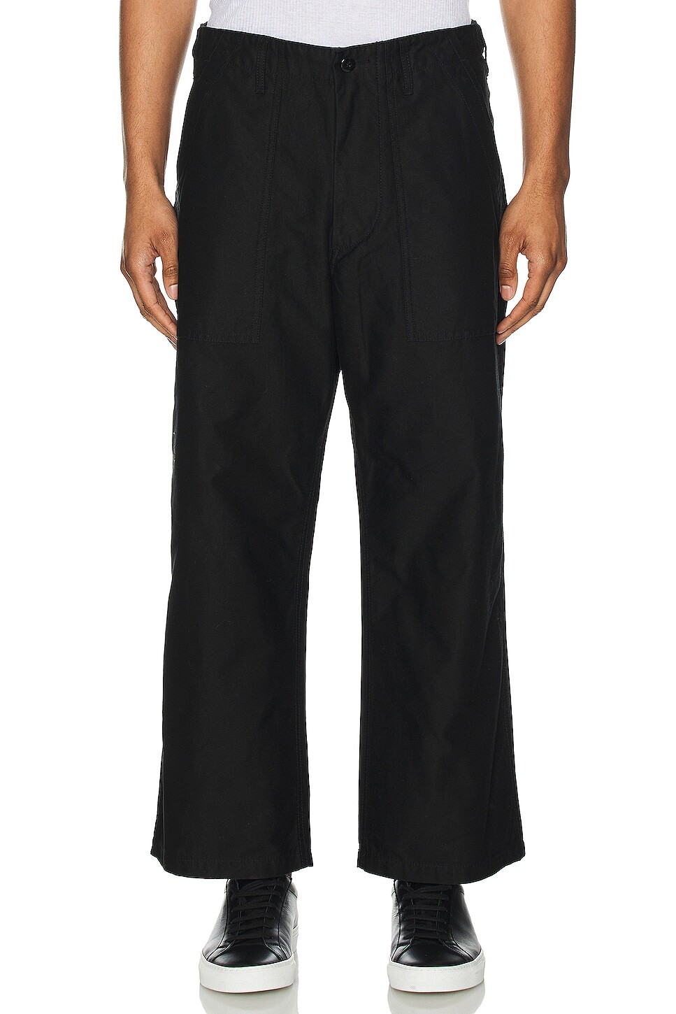 

Брюки Beams Plus Mil Utility Trousers, черный