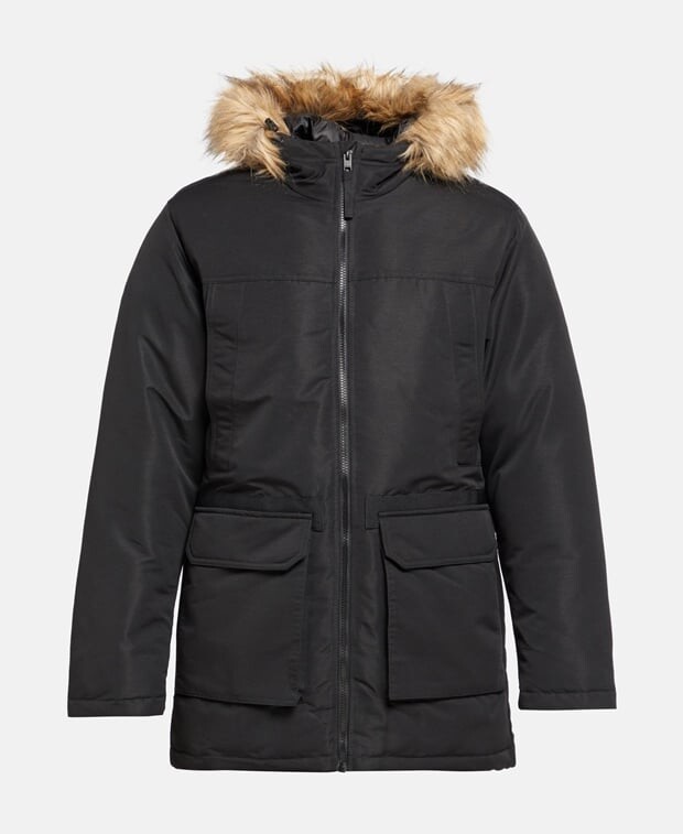

Парка Jack & Jones, черный