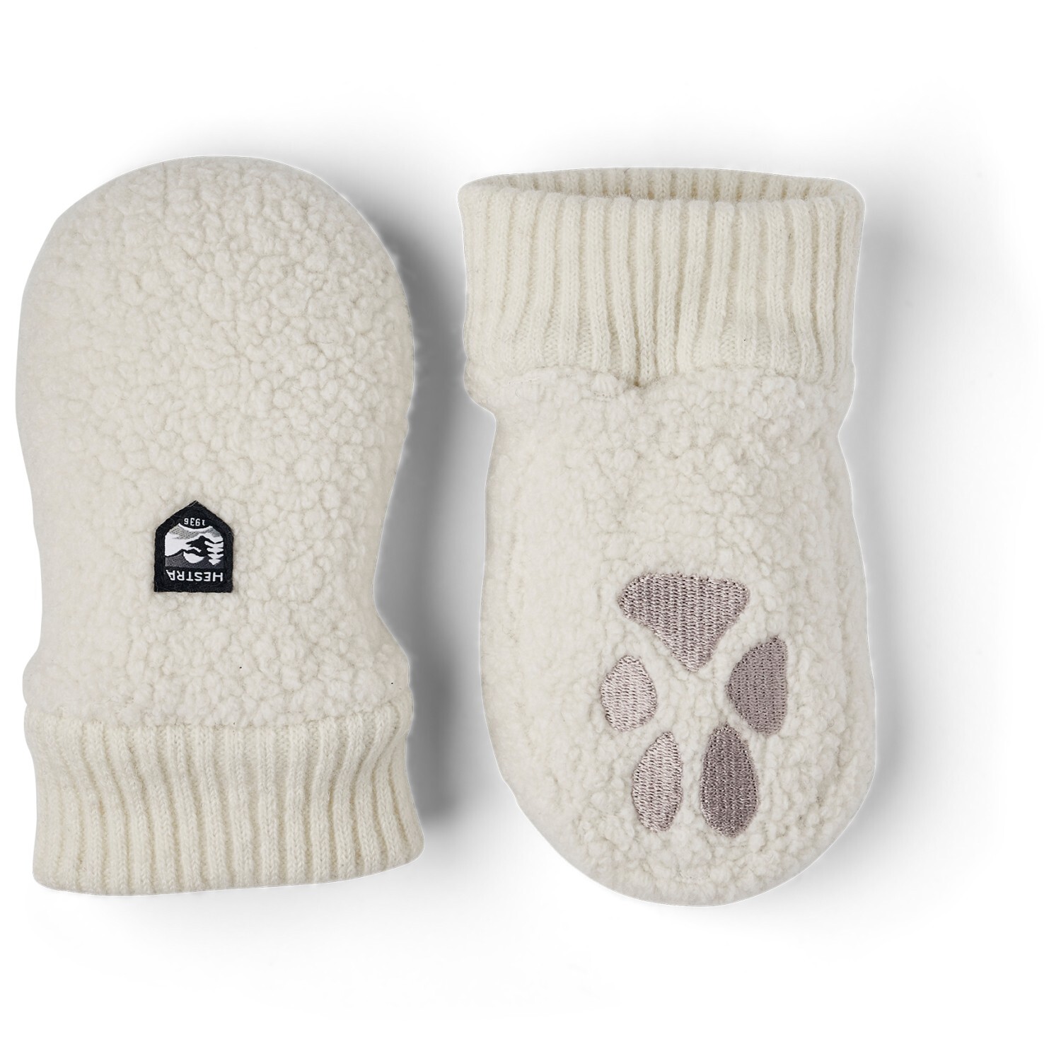 

Перчатки Hestra Paw Mitt, цвет Offwhite