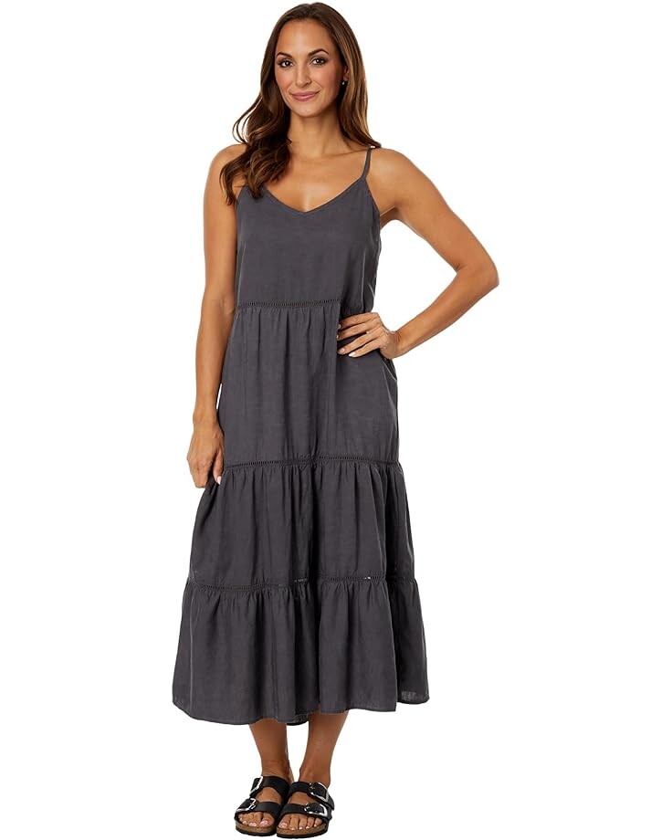 

Платье Splendid Jacqueline Maxi, цвет Lead