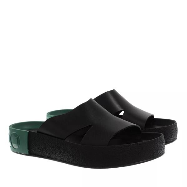 

Сандалии mule Kenzo, черный