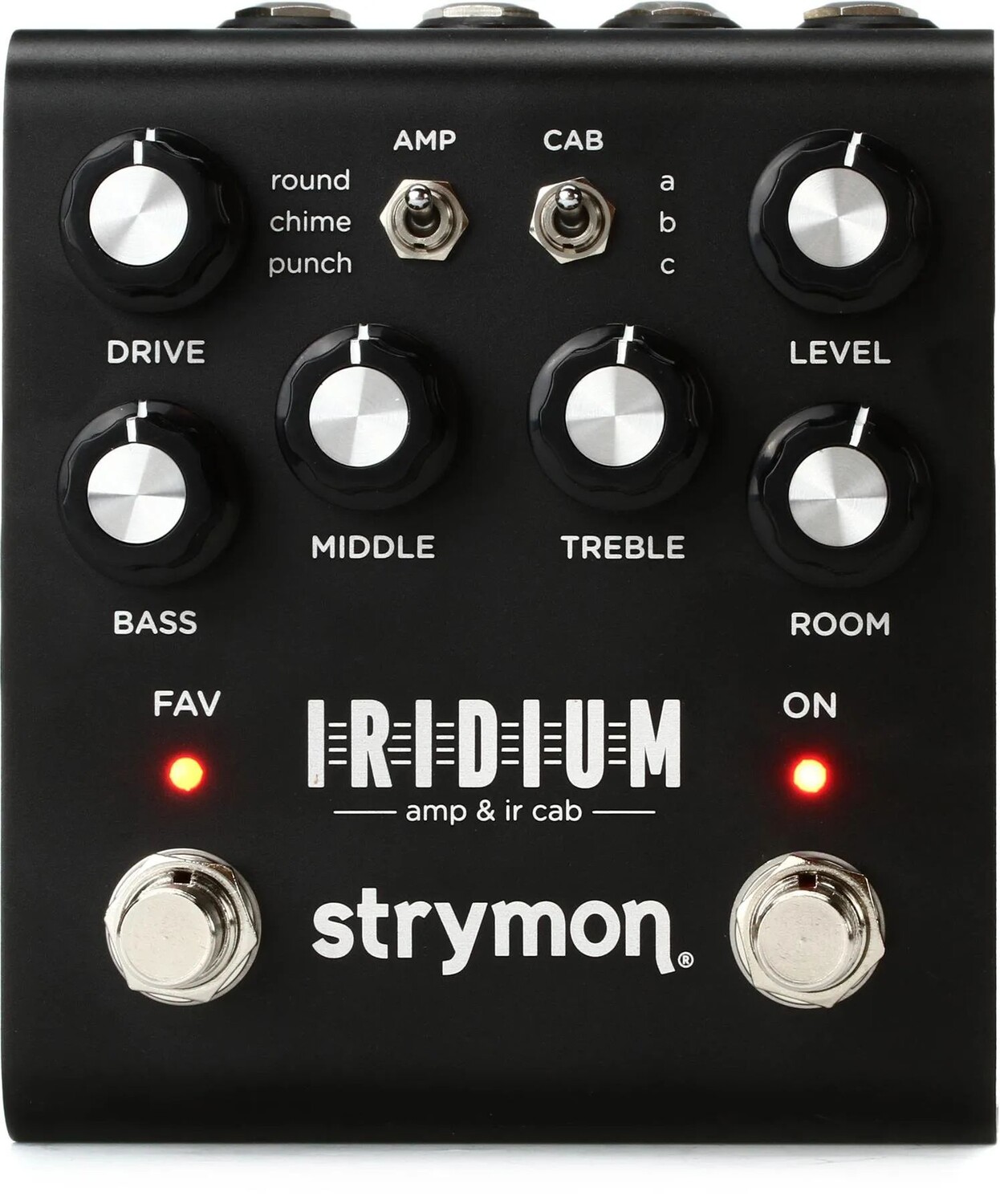 

Усилитель Strymon Iridium и ИК-педаль кабины