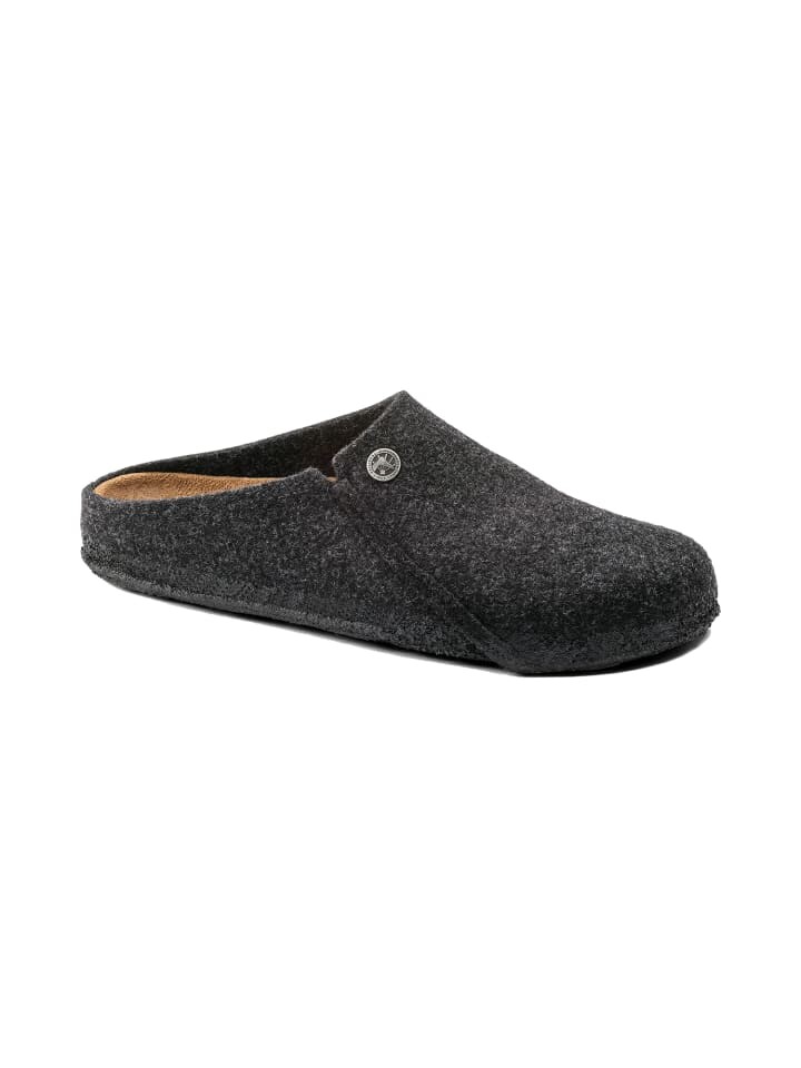 

Тапочки Birkenstock Clogs Zermatt, серый